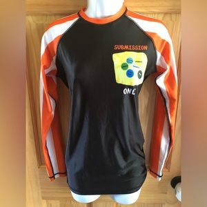 Whataburger Rashguard BJJ Medium
